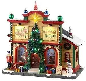 35023 Cranberry Hill Christmas Boutique Holiday Decor