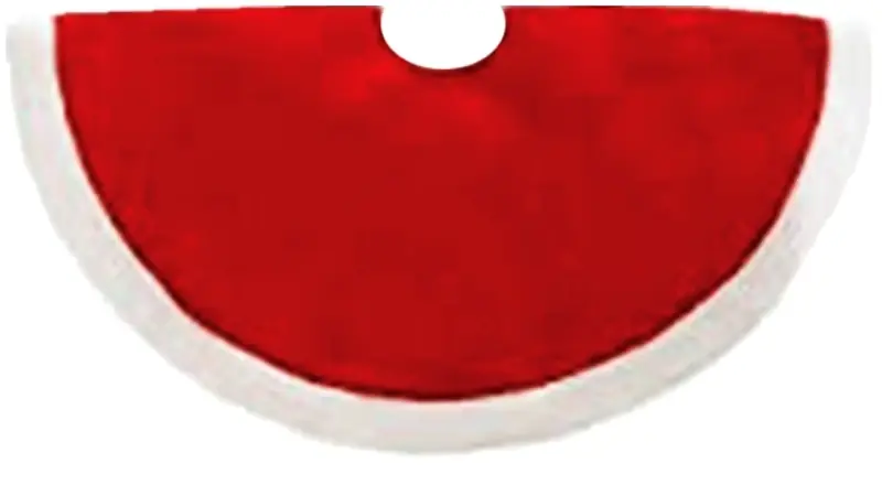 Value Plush Tree Skirt