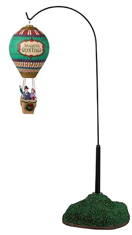 24955 Victorian Hot Air Balloon Holiday Decoration 4.5 Volt