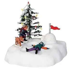44187 Christmas Figurine - Angel‘s Wings, 4.92 In H, Battery Operated