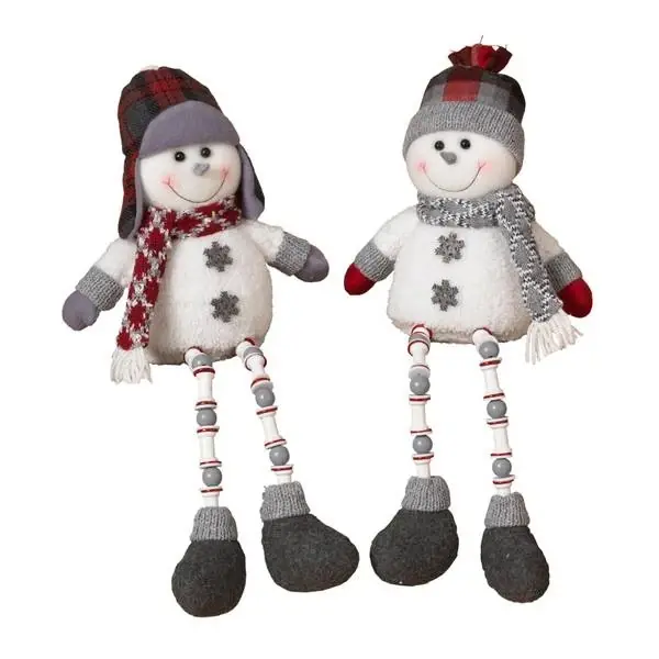 15 Inch Plush Holiday Friend Shelf Sitter Assortment
