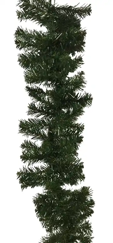 Noble Fir Christmas Garland, 9 Ft Length X 10 In Width, Model 61017