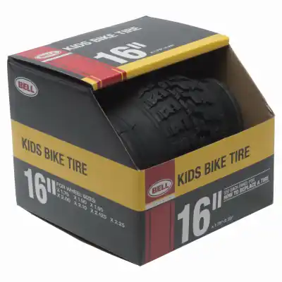 16 In. Rubber Bicycle Tire 1 Pk