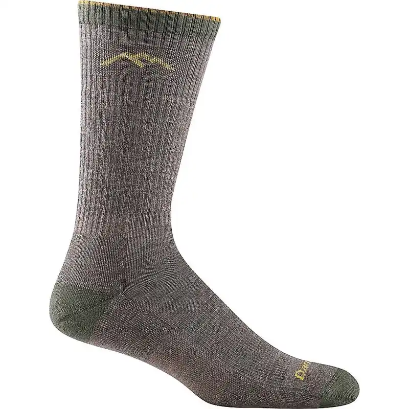 Men‘s Hiker Boot Cushion Socks - Extra Large - Taupe Color