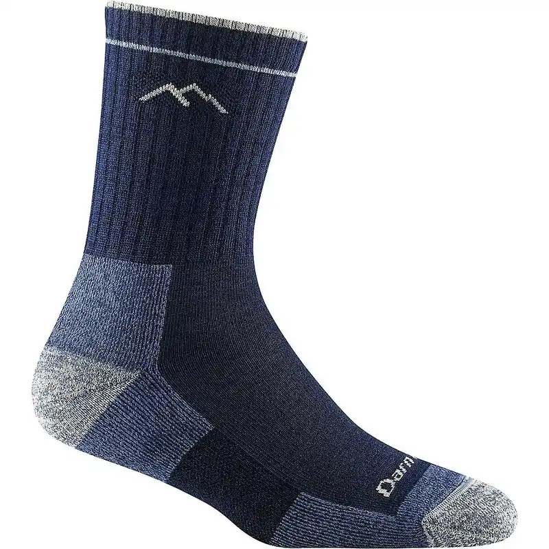Women‘s Hiker Micro Crew Cushion Sock - Medium Size - Eclipse Color