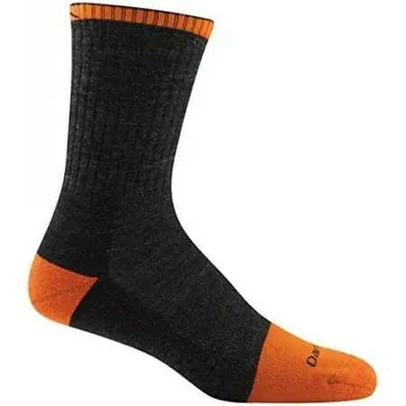 Steely Micro Crew Cushion Sock For Men - Graphite - Small Size