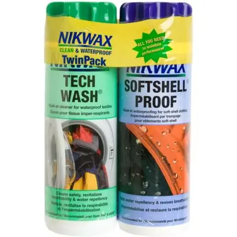 Hardshell Care Kit - Clean And Waterproof Duo Pack 2 X 300ml