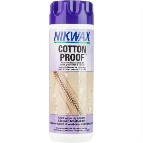 Cotton Proof Concentrate Waterproofing Treatment 10 Oz - Model Nik-dl2h1