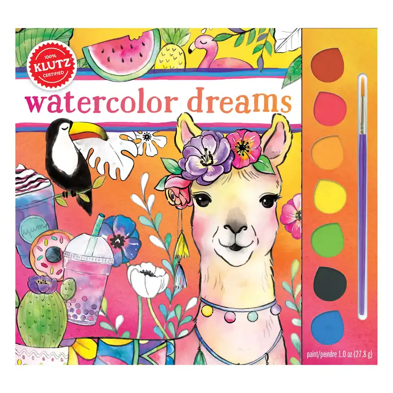 159170 Watercolor Set For Ages 6 And Up - Dreams Theme
