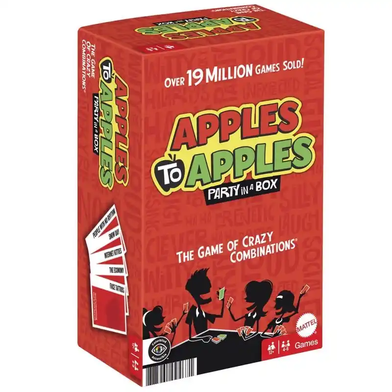 Apples To Apples Party Box Game