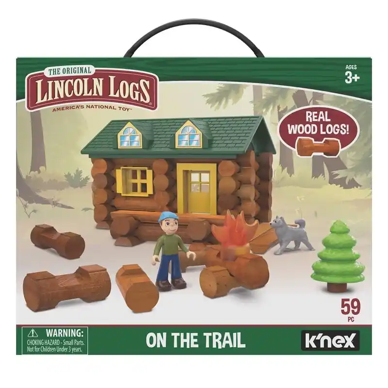 On The Trail Building Set, Ages 3 & Up