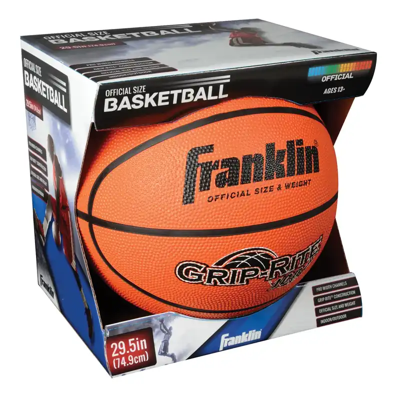 Grip-rite Official Basketball, Size 7