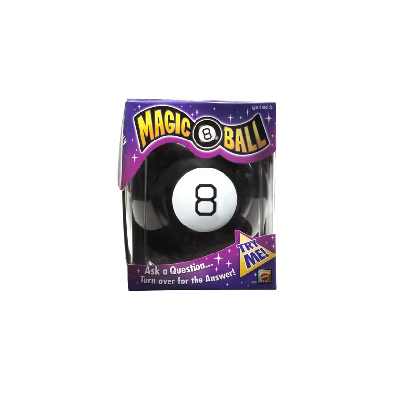 Magic 8 Ball Game