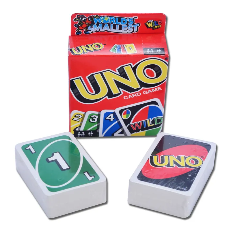 Uno Card Game Multicolored 110 Pieces Model 568