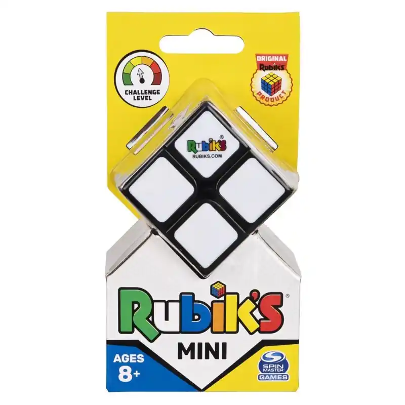 Rubik‘s Mini 2x2 Puzzle Toy Multicolored 1 Piece