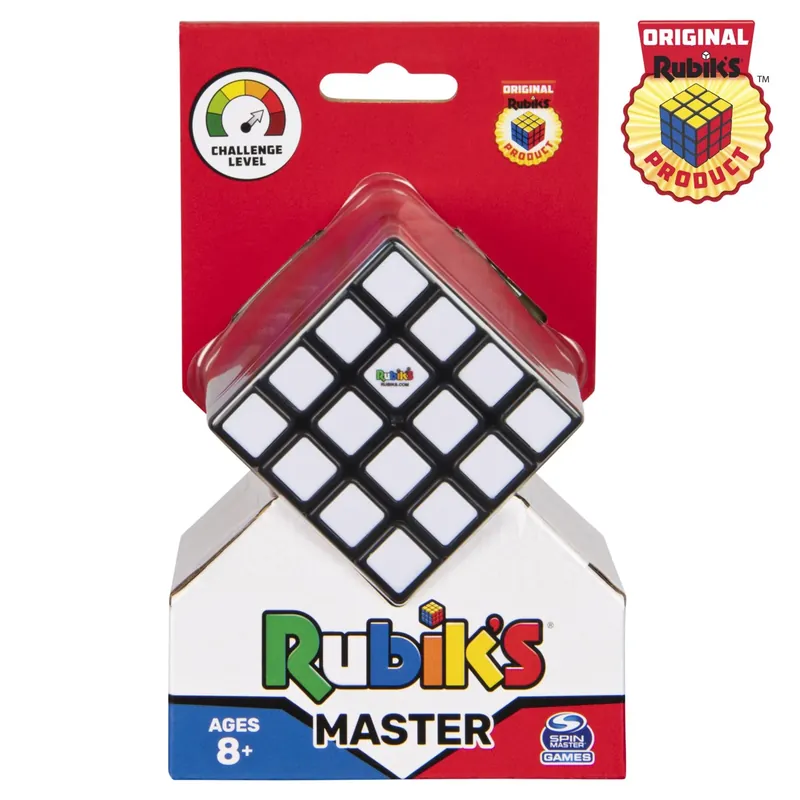 Rubik‘s Master Cube Puzzle Multicolored 4 X 4 Model 6064551