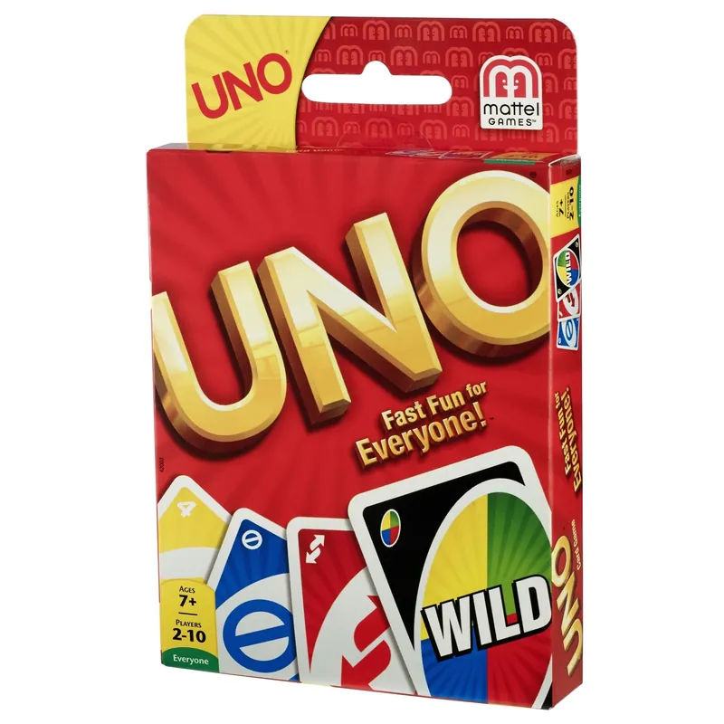 Uno Card Game, Ages 7+