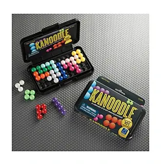 Kanoodle Puzzle Game - Brain Twisting Solitaire For All Ages