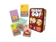 Sushi Go! The Pick And Pass Card Game By Gamewright - Fun For All Ages