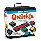Travel Qwirkle Game For Grades K - 9, Portable Fun For All Ages