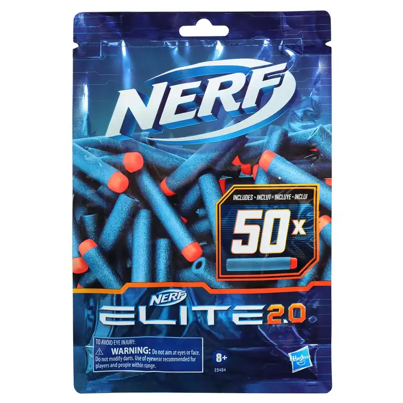 Nerf Elite 2.0 50-dart Refill Pk
