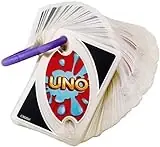 Uno Splash Card Game With Water-resistant Plastic Cards