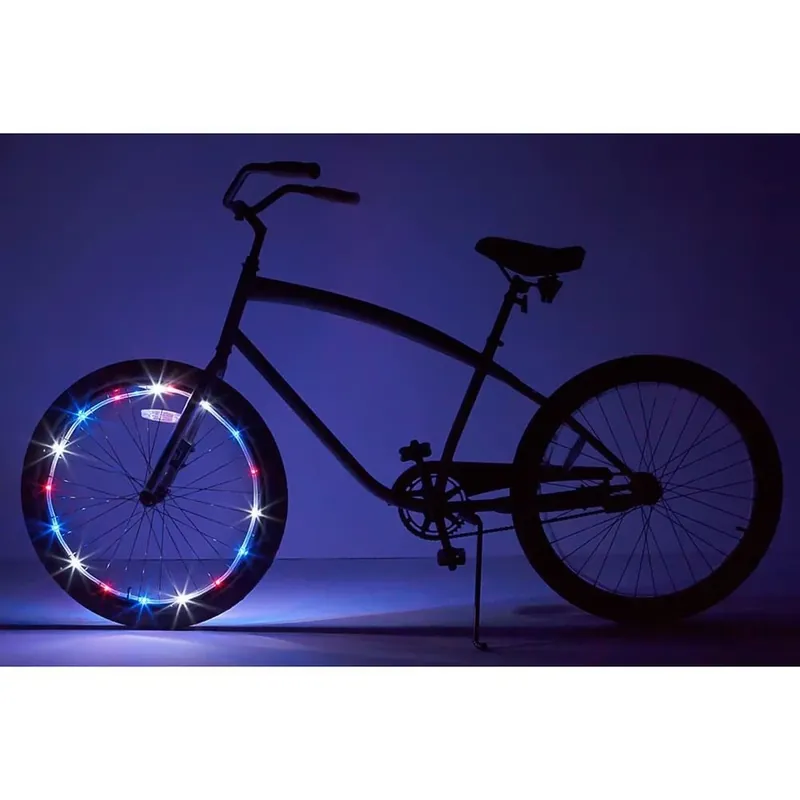 Bike Brightz Led Wheel Brightz Patriotic Light Set For Bicycles