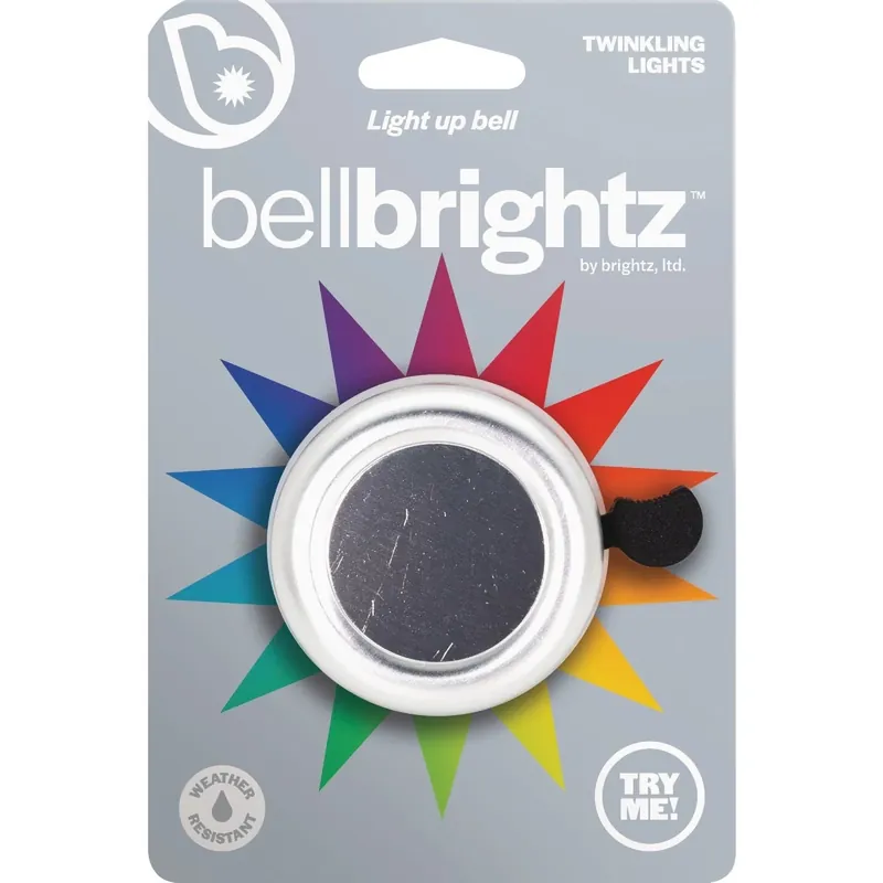 Bellbrightz Multicolor Led Bicycle Bell - Model L2243 - Weather Resistant