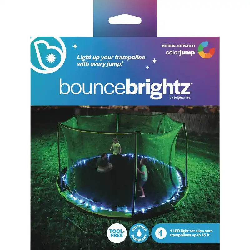 Bouncebrightz Color Jump Led Trampoline Light Kit - Color Changing, 47 Feet, Model A2830