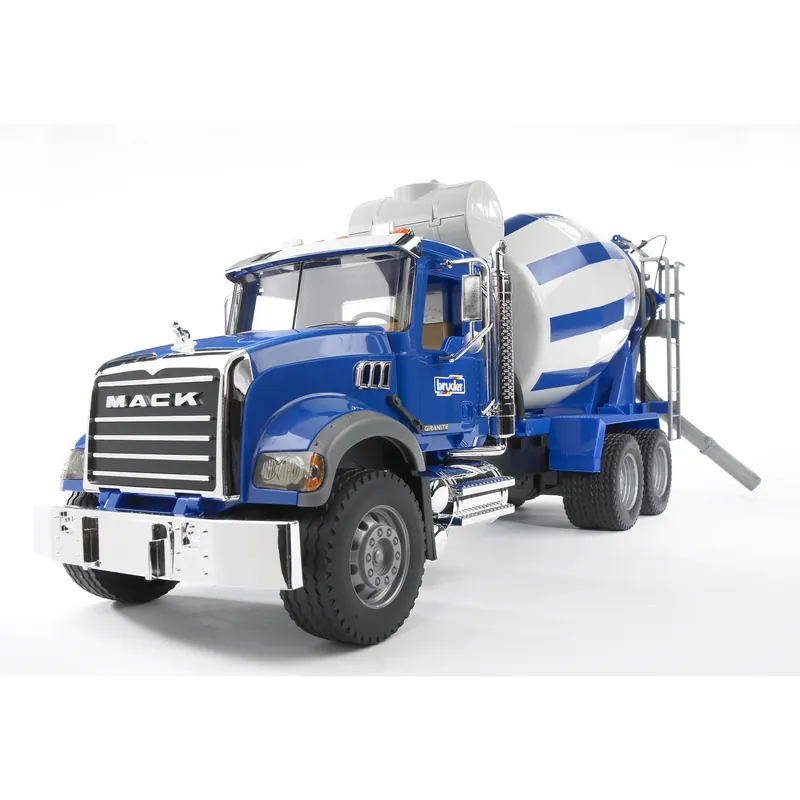 Bruder - Mack Granite Cement Mixer Truck