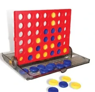 Backpack 4 In A Row Game - Portable Fun For All Ages