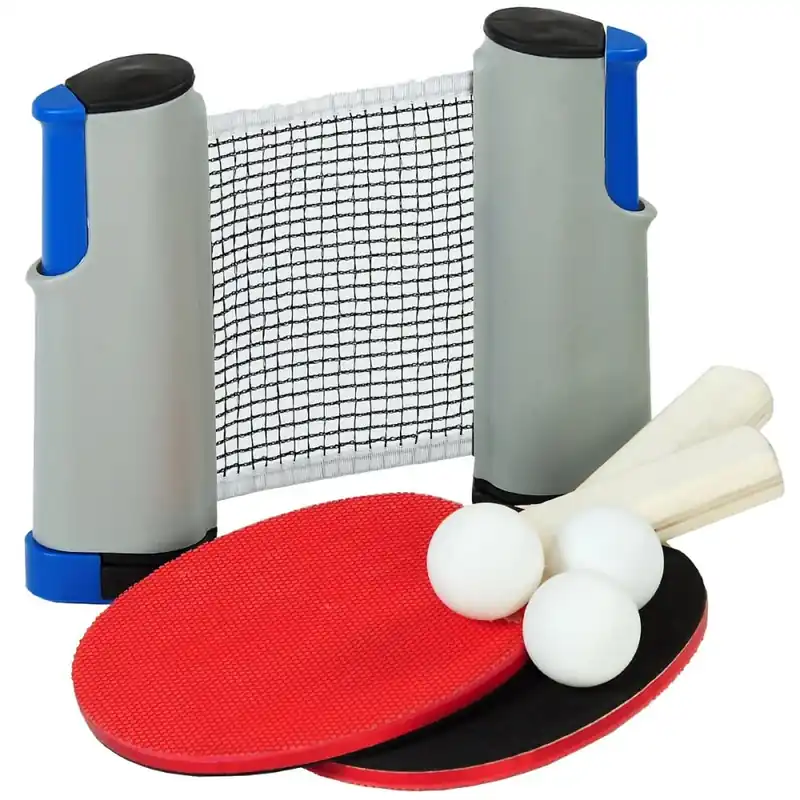 99959 Freestyle Backpack Table Tennis Set - Portable Game Equipment