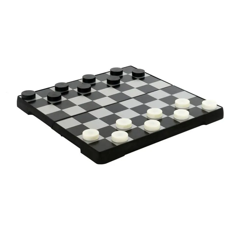 Gsi Outdoors 99970 Magnetic Backpack Checkers Travel Game Set