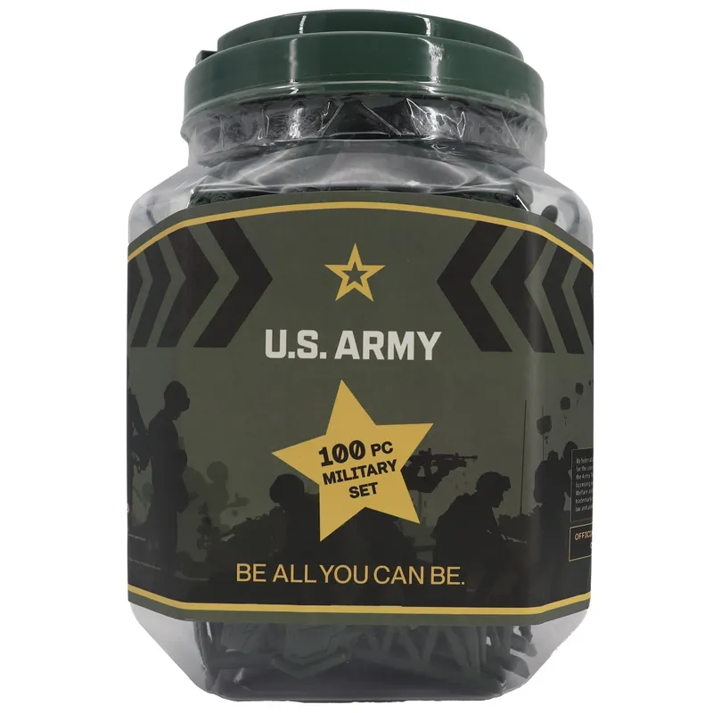 Us Army 100pc Set