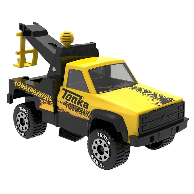 Steel Classics 12.5" Tow Truck - Durable Metal Construction