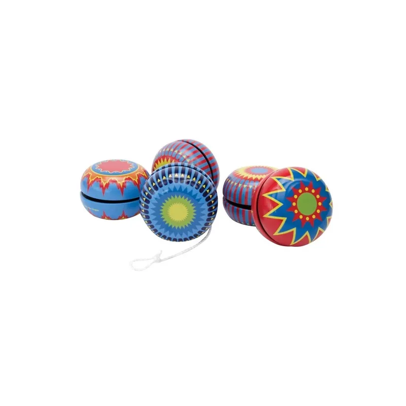 Schylling Tin Yo-yo Assorted Colors Traditional Children‘s Toy