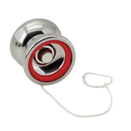 Chrome Butterfly Retro Yo-yo Classic Kids Toy