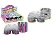 Colorful Metal Spring - Novelty Toy By Schylling, Random Color Selection