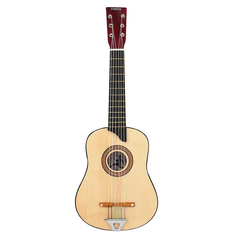 6-string Acoustic Toy Guitar For Kids - Multicolor