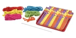 Metal Potholder Loom For Creative Kids Crafting Fun