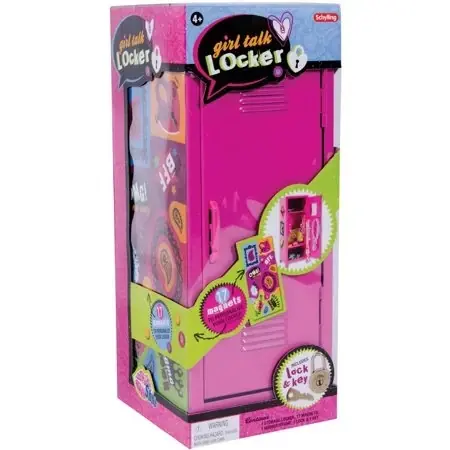 Girl Talk Locker - Perfect For Storing Secrets And Treasures