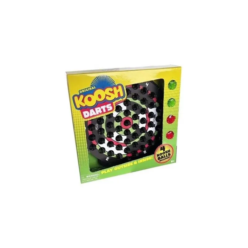 Koosh Darts Set – Soft Foam Darts For Kids 6+