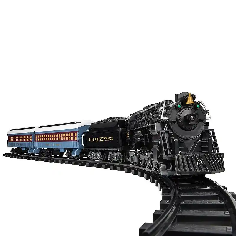The Polar Express Ready-to-play Train Set 2018 G Gauge