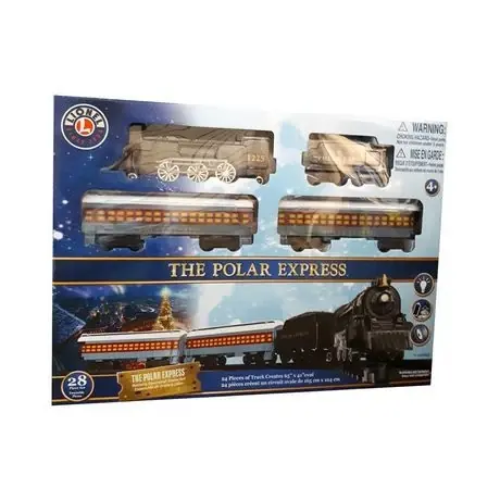 Polar Express Battery Operated Mini Train Set For Holiday Fun
