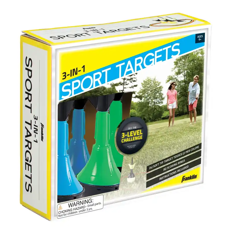 Target Toss Yard Game