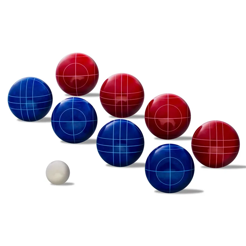 2-player To 8-player Bocce Ball Set With Carrying Case