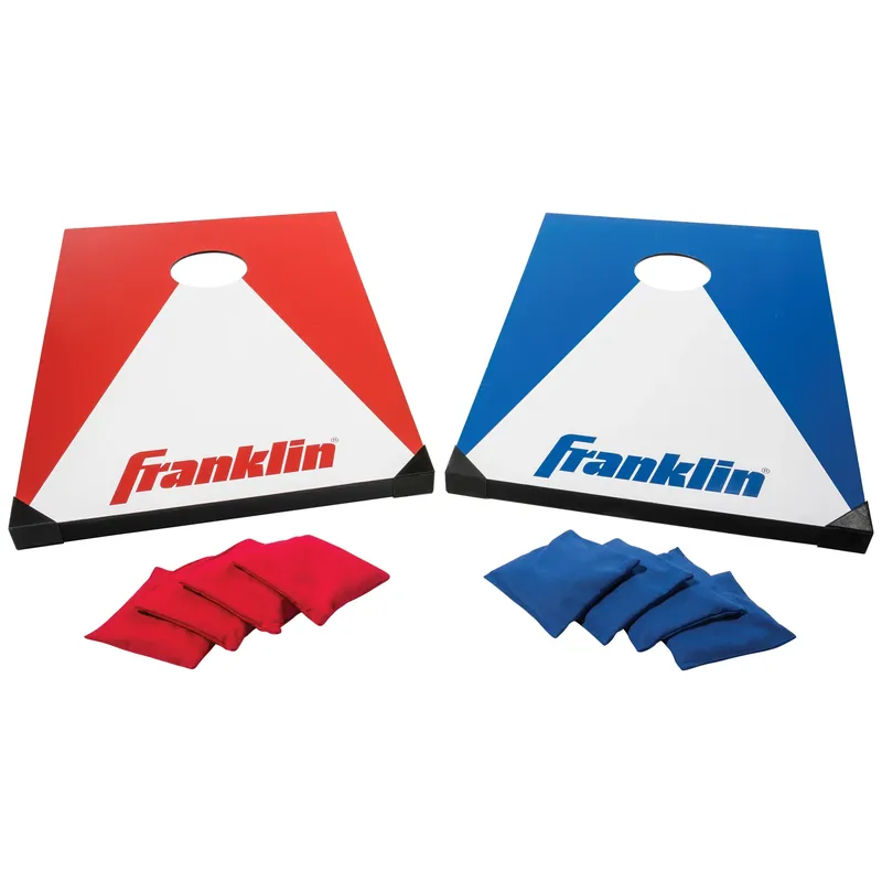 Cornhole Bags Game Set, 36 In. Boards, 11-pc. Set