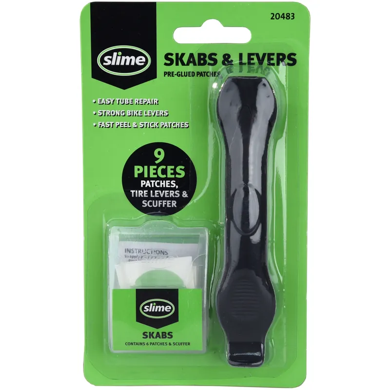 Rubber Skabs And Levers 9 Pk