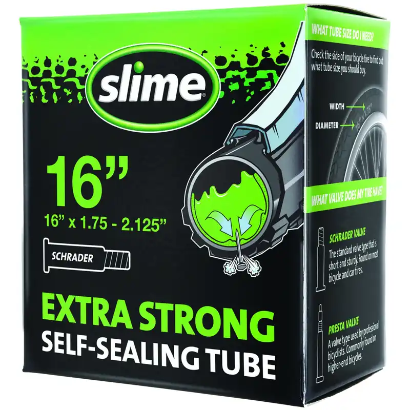 16 In. Rubber Bicycle Inner Tube 1 Pk