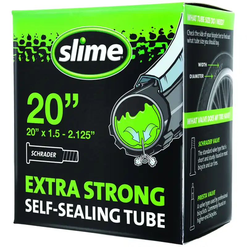 20 In. Rubber Bicycle Inner Tube 1 Pk